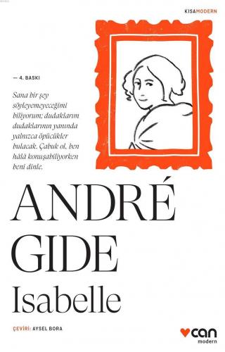 Isabelle | Andre Gide | Can Yayınları