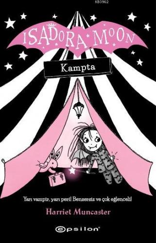 Isadora Moon Kampta | Harriet Muncaster | Epsilon Yayınevi