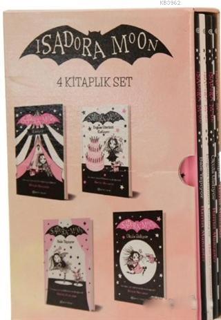 Isadora Moon Serisi 4 Kitaplık Set | Harriet Muncaster | Epsilon Yayın