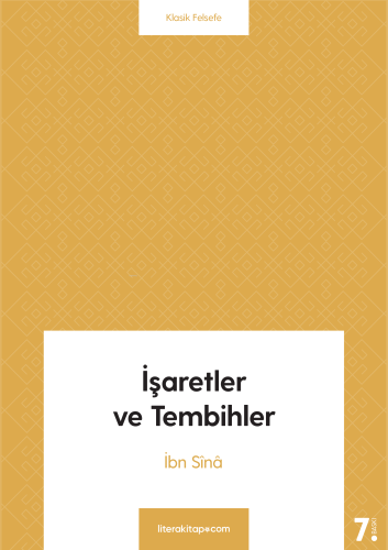 İşaretler ve Tembihler | İbn Sina | Litera Yayıncılık