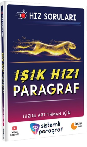 Işık Hızı Paragraf Soru Bankası | Kolektif | Sistemli Paragraf