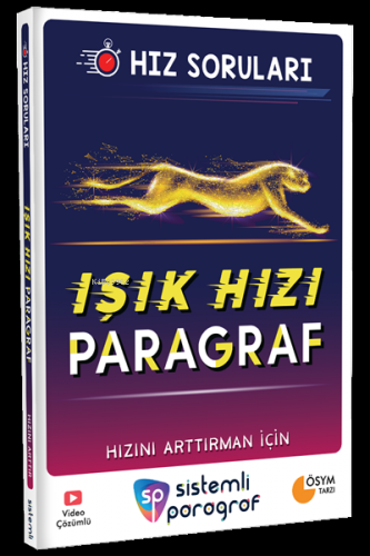 Işık Hızı Paragraf Soru Bankası | Kolektif | Sistemli Paragraf