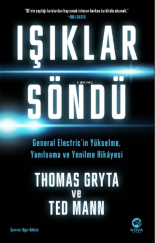 Işıklar Söndü | Thomas Gryta | Nova Kitap