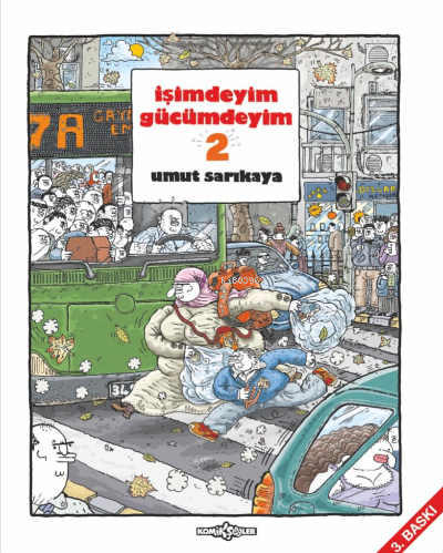 İşimdeyim Gücümdeyim Cilt 2 | Umut Sarıkaya | Komikşeyler Yayıncılık