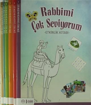 İşitme Engelli Çocuklar İçin Din Eğitim Etkinlik Seti 6 Kitap | Sevgi 