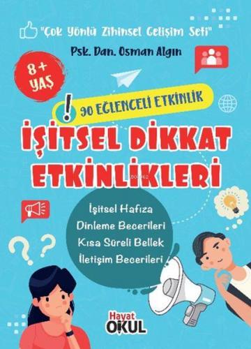 İşitsel Dikkat Etkinlikleri | Osman Algın | Hayat Okul Kitaplar