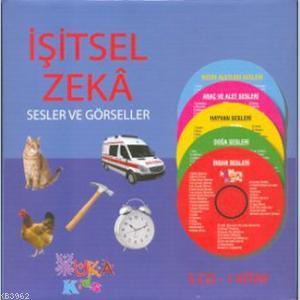 İşitsel Zeka - Sesler ve Görseller; 5 CD - 1 Kitap | Kolektif | Yuka K