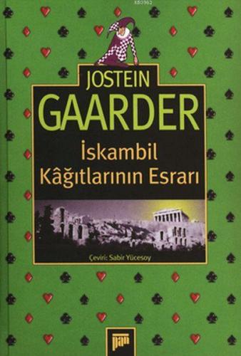 İskambil Kağıtlarının Esrarı | Jostein Gaarder | Pan Yayıncılık