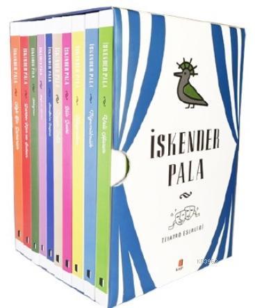 İskender Pala Tiyatro Eserleri Kutulu Set (10 Kitap Takım) | İskender 