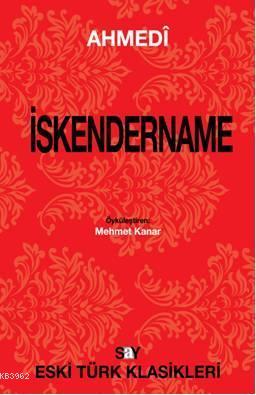 İskendername | Ahmedi | Say Yayınları