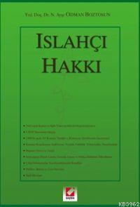 Islahçı Hakkı | Ayşe Odman Boztosun | Seçkin Yayıncılık