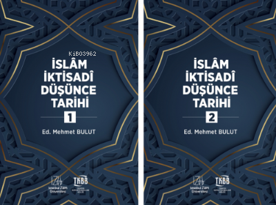 İslam İktisadi Düşünce Tarihi (2 Cilt Takım) | Kolektif | İZÜ-İstanbul