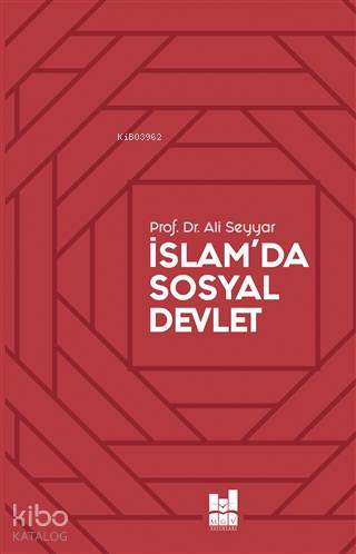 İslam'da Sosyal Devlet | Ali Seyyar | MGV Yayınları