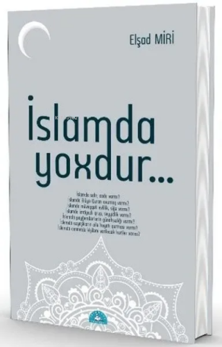 İslamda Yoxtur (Azerice) | Elşad Miri | İstanbul Yayınevi