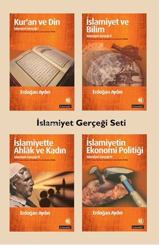 İslamiyet Gerçeği Seti; (4 Kitap) | Erdoğan Aydın | Literatür Yayıncıl