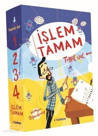 İşlem Tamam Serisi (4 Kitap Takım) | Toprak Işık | Tudem Yayınları - K