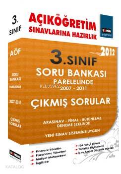 İşletme Bölümü; Soru Bankası 2007-2011 Çıkmış Sorular | Komisyon | Eği