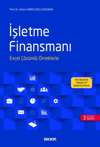 İşletme Finansmanı;Excel Çözümlü Örneklerle | Hatice Gereklioğlu Düzak