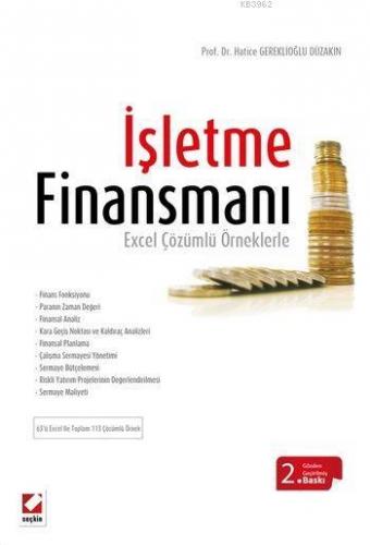 İşletme Finansmanı; Excel Çözümlü Örneklerle | Hatice Gereklioğlu Düza