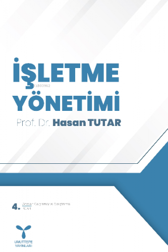 İşletme Yönetimi | Hasan Tutar | Umuttepe Yayınları