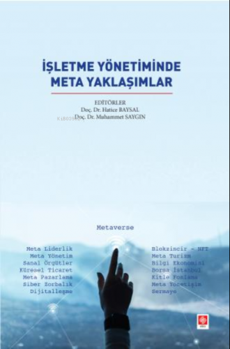 İşletme Yönetiminde Meta Yaklaşımlar | Muhammet Saygın | Ekin Yayınevi