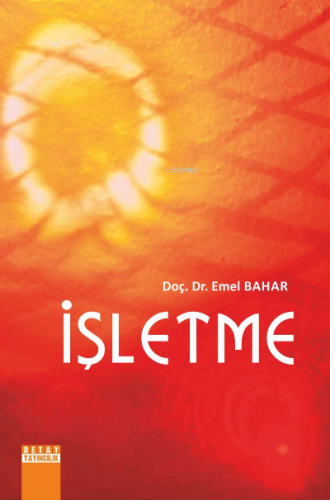 İşletme | Emel Bahar | Detay Yayıncılık