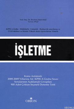 İşletme | Yavuz Akçi | Orion Kitabevi