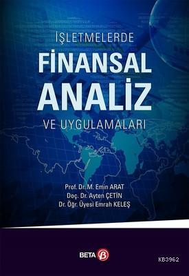 İşletmelerde Finansal Analiz ve Uygulamalar | Ayten Çetiner | Beta Aka