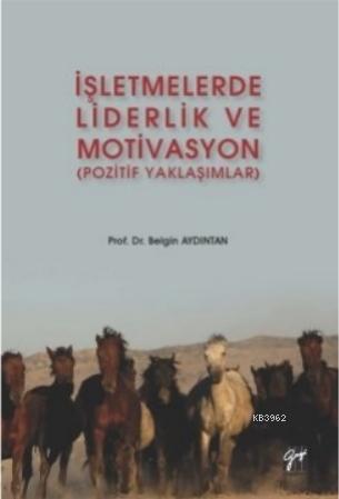 İşletmelerde Liderlik ve Motivasyon (Pozitif Yaklaşımlar) | Belgin Ayd