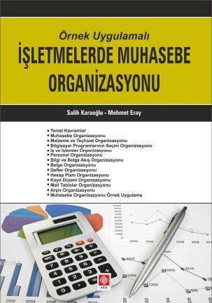 İşletmelerde Muhasebe Organizasyonu | Salih Karaoğlu | Ekin Kitabevi Y