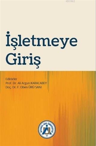 İşletmeye Giriş | F. Oben Ürü Sanı | Hiperlink Yayınları