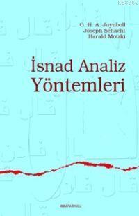 İsnad Analiz Yöntemleri | G. H. A. Juynboll | Ankara Okulu Yayınları