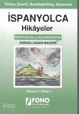 İspanyolca Hikayeler - Esrarlı Adada Macera (Derece 2) | Serhat Toker 