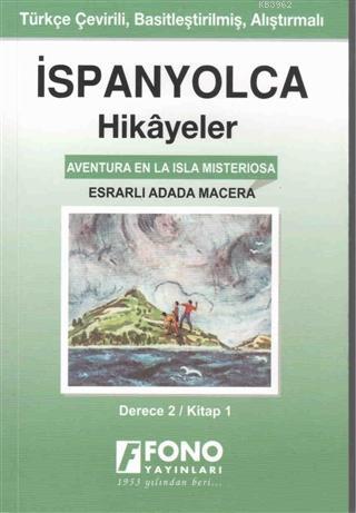 İspanyolca Hikayeler - Esrarlı Adada Macera (Derece 2) | Serhat Toker 