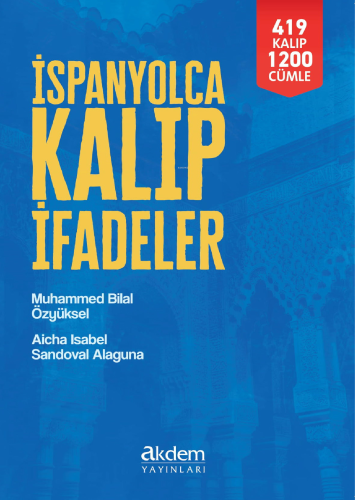 İspanyolca Kalıp İfadeler | Aicha Isabel | Akdem Yayınları