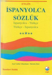 İspanyolca Sözlük; İspanyolca - Türkçe / Türkçe İspanyolca | Ayça Cand