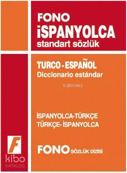 İspanyolca Standart Sözlük; İspanyolca-Türkçe / Türkçe-İspanyolca | Bi