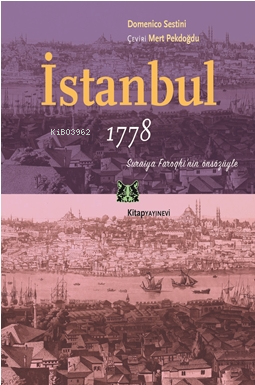 İstanbul 1778 | Domenico Sestini | Kitap Yayınevi