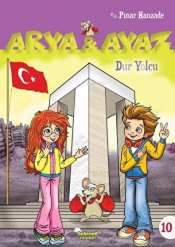 İstanbul Bizimdir - Arya ve Ayaz 6 | Pınar Hanzade | Selimer Yayınları