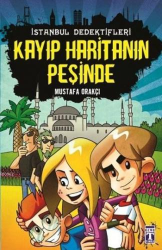 İstanbul Dedektifleri; Kayıp Haritanın Peşinde | Mustafa Orakçı | İlk 