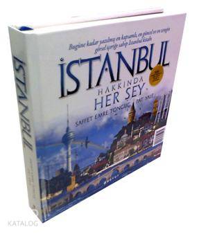 İstanbul Hakkında Her Şey | Saffet Emre Tonguç | Boyut Yayın Grubu