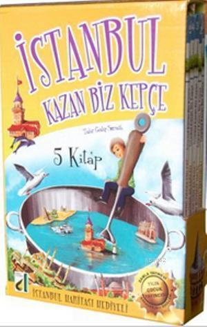 İstanbul Kazan Biz Kepçe (5 Kitap Takım); 4-5 ve 6. Sınıflar için | Ta