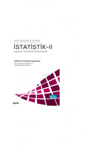 İstatistik – II | Filiz Ersöz | Seçkin Yayıncılık