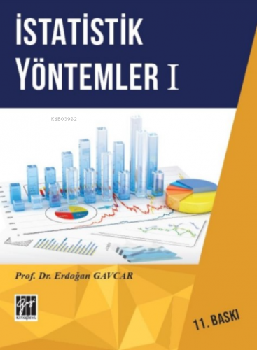 İstatistik Yöntemler 1 | Erdoğan Gavcar | Gazi Kitabevi