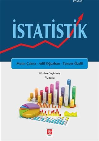 İstatistik | Metin Çakıcı | Ekin Kitabevi Yayınları