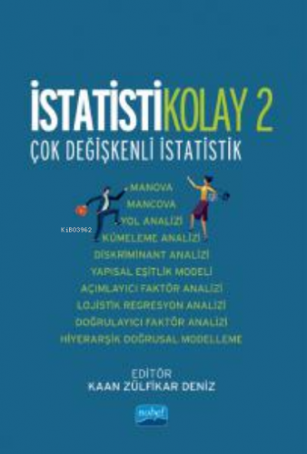 İstatistikolay 2;Çok Değişkenli İstatistik | Kolektif | Nobel Akademik