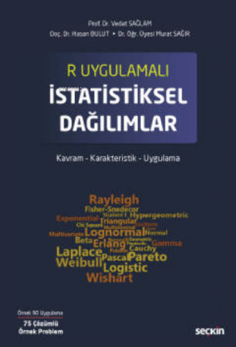 İstatistiksel Dağılımlar | Vedat Sağlam | Seçkin Yayıncılık