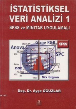 İstatistiksel Veri Analizi 1 | Ayşe Oğuzlar | Ezgi Kitabevi