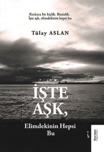 İşte Aşk Elimdekinin Hepsi Bu | Tülay Aslan | İkinci Adam Yayınları