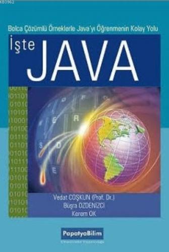 İşte Java Çözümlü Örneklerle Java'yı Öğrenmenin Kolay Yolu | Kerem Ok 